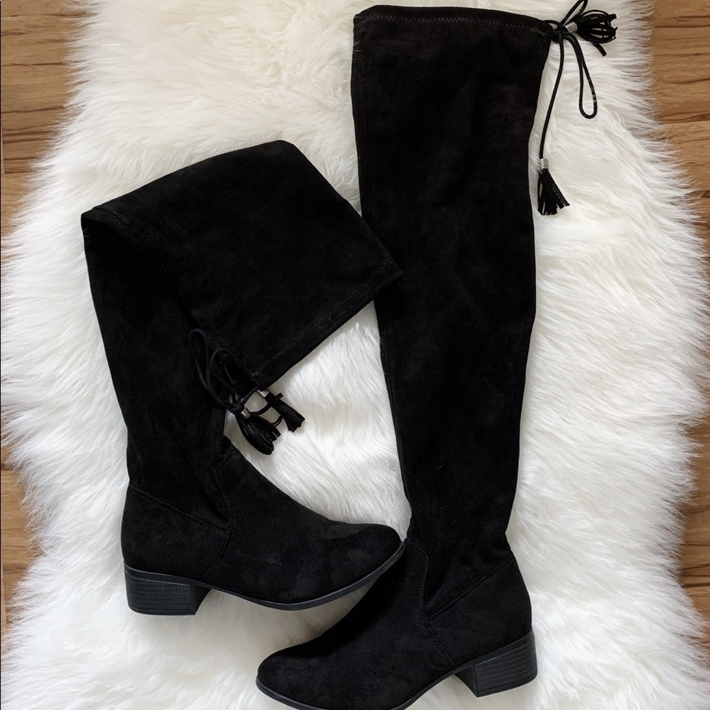 Madden Girl Over the Knee Thigh High Boots